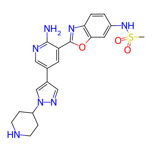Chemical structure of BindingDB Monomer ID 50384017