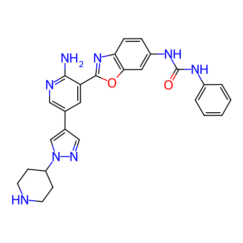 Chemical structure of BindingDB Monomer ID 50384018