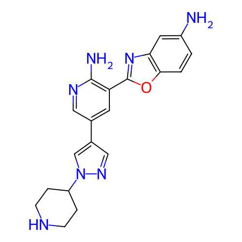 Chemical structure of BindingDB Monomer ID 50384020