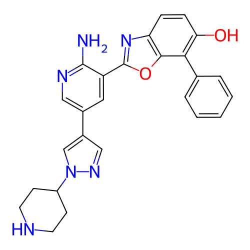 Chemical structure of BindingDB Monomer ID 50384021
