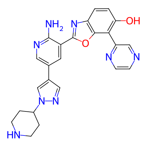 Chemical structure of BindingDB Monomer ID 50384022