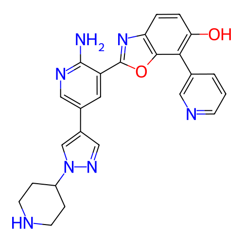 Chemical structure of BindingDB Monomer ID 50384023