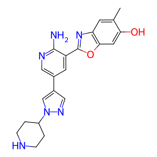 Chemical structure of BindingDB Monomer ID 50384025
