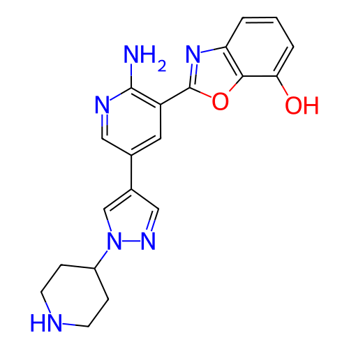 Chemical structure of BindingDB Monomer ID 50384028