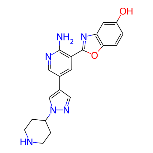 Chemical structure of BindingDB Monomer ID 50384029
