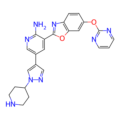 Chemical structure of BindingDB Monomer ID 50384030