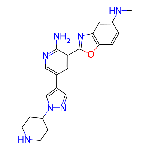 Chemical structure of BindingDB Monomer ID 50384035