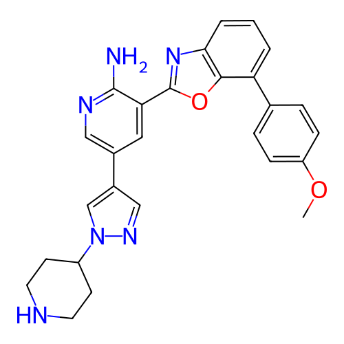 Chemical structure of BindingDB Monomer ID 50384037