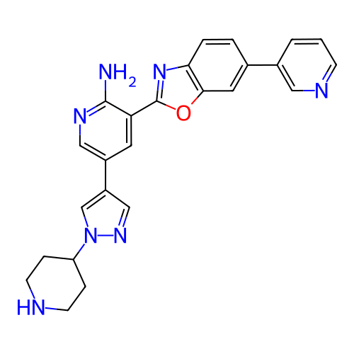 Chemical structure of BindingDB Monomer ID 50384040