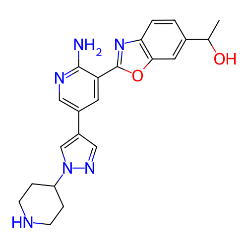 Chemical structure of BindingDB Monomer ID 50384041