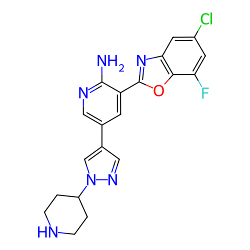 Chemical structure of BindingDB Monomer ID 50384043