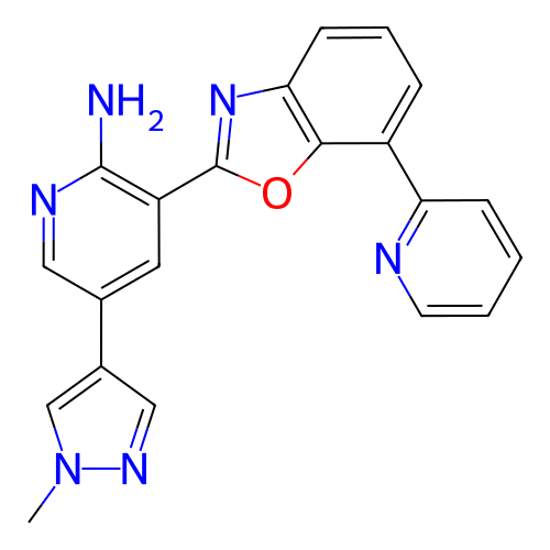 Chemical structure of BindingDB Monomer ID 50384045