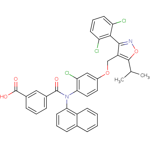 Chemical structure of BindingDB Monomer ID 50384048
