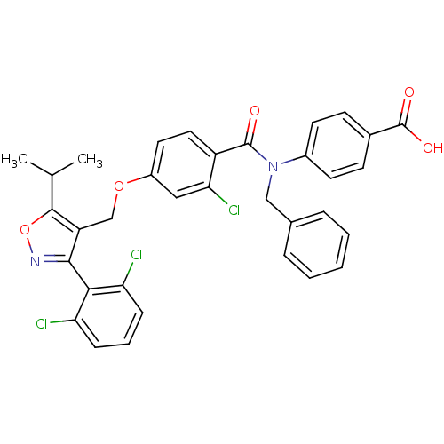 Chemical structure of BindingDB Monomer ID 50384050