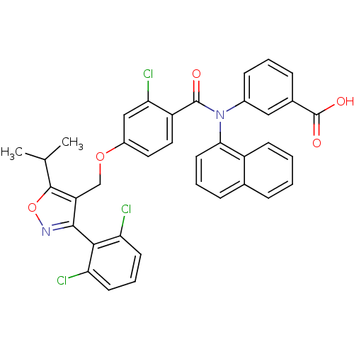 Chemical structure of BindingDB Monomer ID 50384051