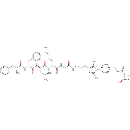 Chemical structure of BindingDB Monomer ID 50384055