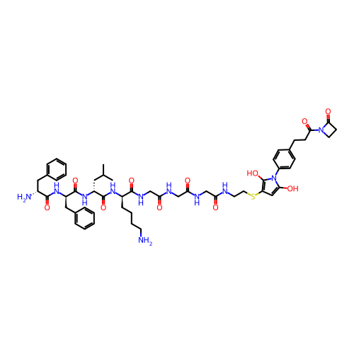 Chemical structure of BindingDB Monomer ID 50384056