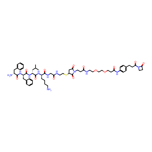 Chemical structure of BindingDB Monomer ID 50384057