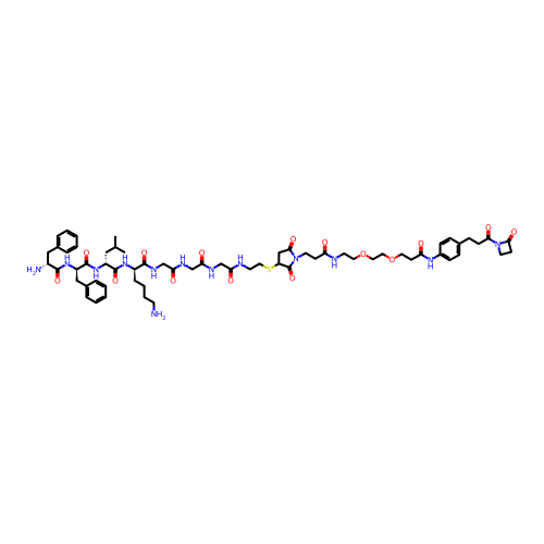 Chemical structure of BindingDB Monomer ID 50384058