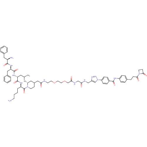 Chemical structure of BindingDB Monomer ID 50384059