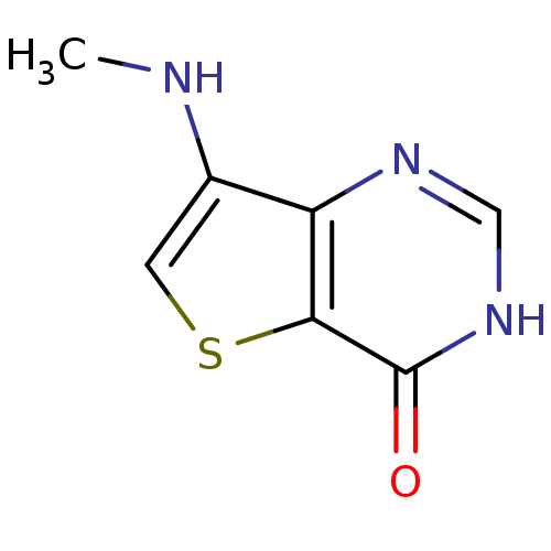 Chemical structure of BindingDB Monomer ID 50384070