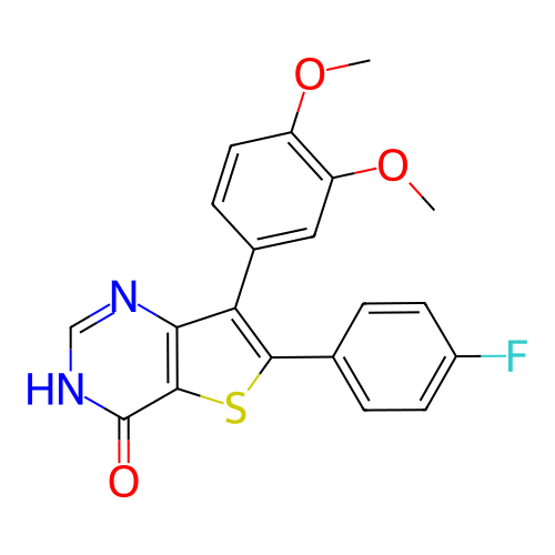 Chemical structure of BindingDB Monomer ID 50384074
