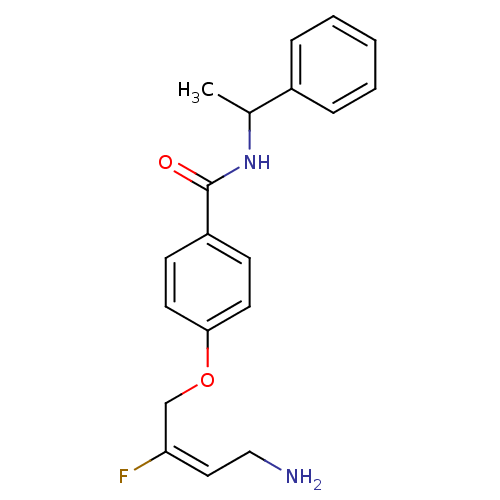 Chemical structure of BindingDB Monomer ID 50384086