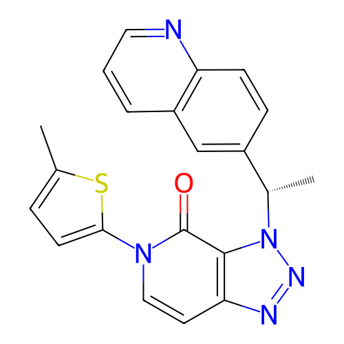 Chemical structure of BindingDB Monomer ID 50384124