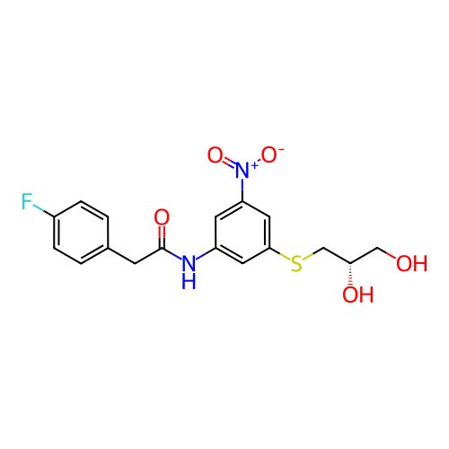 Chemical structure of BindingDB Monomer ID 50384132