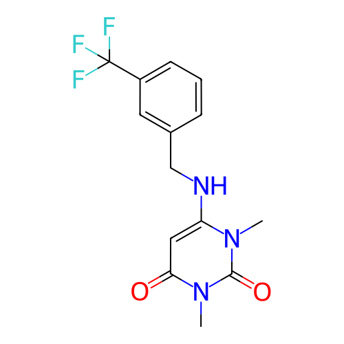 Chemical structure of BindingDB Monomer ID 50384136