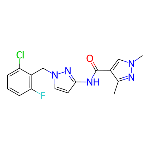 Chemical structure of BindingDB Monomer ID 50384138