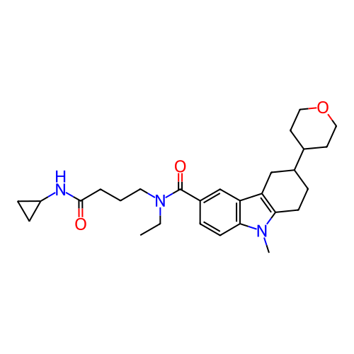 Chemical structure of BindingDB Monomer ID 50384144