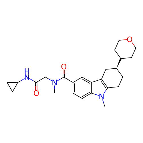 Chemical structure of BindingDB Monomer ID 50384150