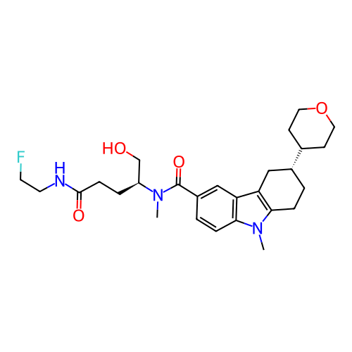 Chemical structure of BindingDB Monomer ID 50384153