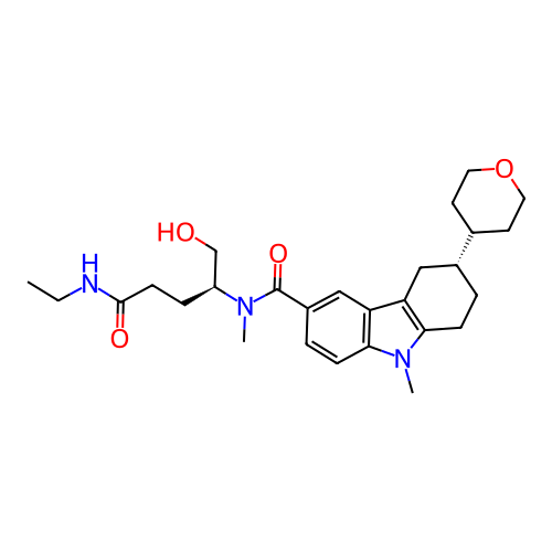 Chemical structure of BindingDB Monomer ID 50384154