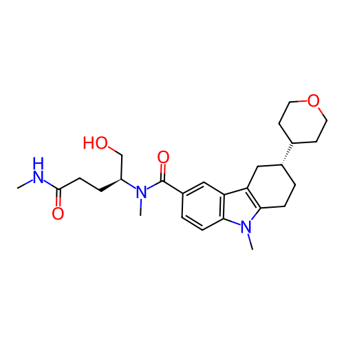 Chemical structure of BindingDB Monomer ID 50384155