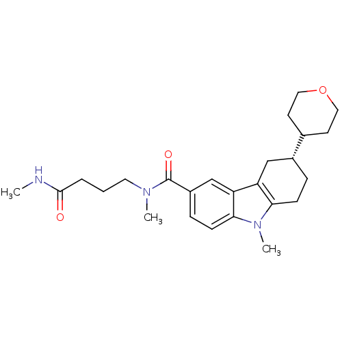 Chemical structure of BindingDB Monomer ID 50384159