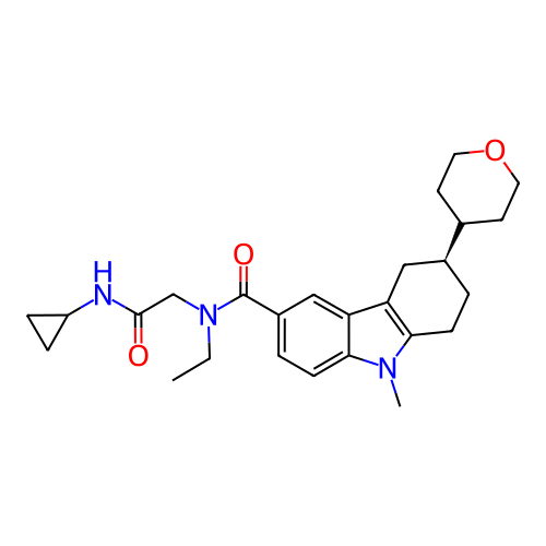 Chemical structure of BindingDB Monomer ID 50384160
