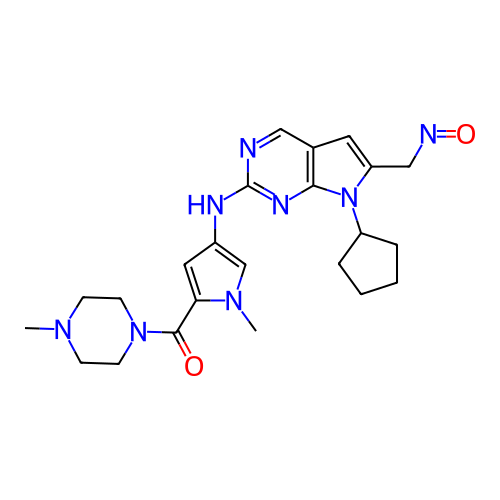 Chemical structure of BindingDB Monomer ID 50384172