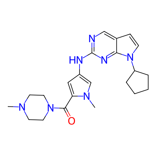 Chemical structure of BindingDB Monomer ID 50384174