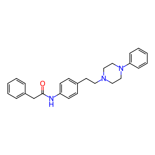 Chemical structure of BindingDB Monomer ID 50384180
