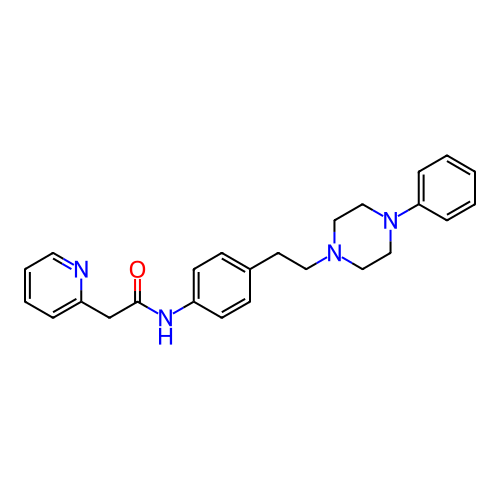 Chemical structure of BindingDB Monomer ID 50384181