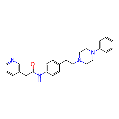 Chemical structure of BindingDB Monomer ID 50384182