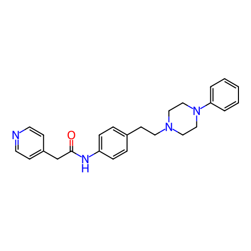 Chemical structure of BindingDB Monomer ID 50384183