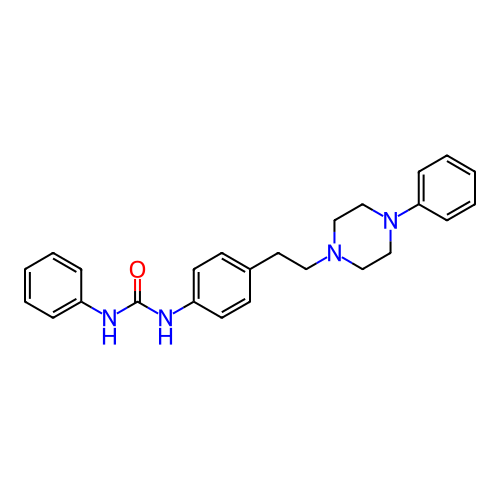 Chemical structure of BindingDB Monomer ID 50384184