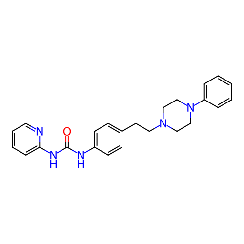 Chemical structure of BindingDB Monomer ID 50384185