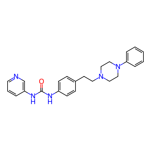 Chemical structure of BindingDB Monomer ID 50384186