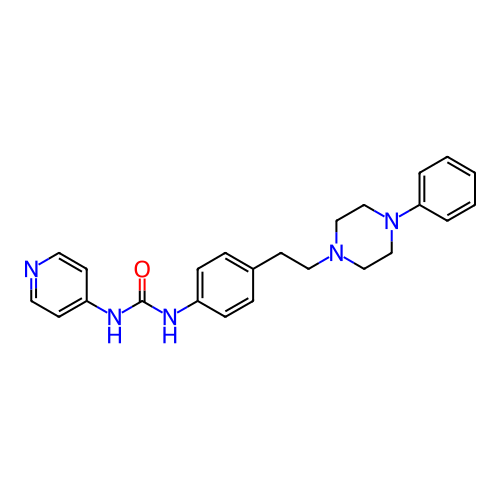 Chemical structure of BindingDB Monomer ID 50384187