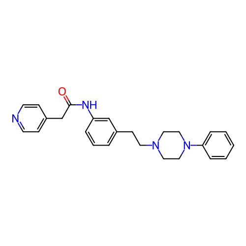 Chemical structure of BindingDB Monomer ID 50384191