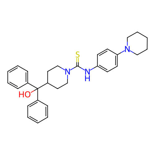 Chemical structure of BindingDB Monomer ID 50384197